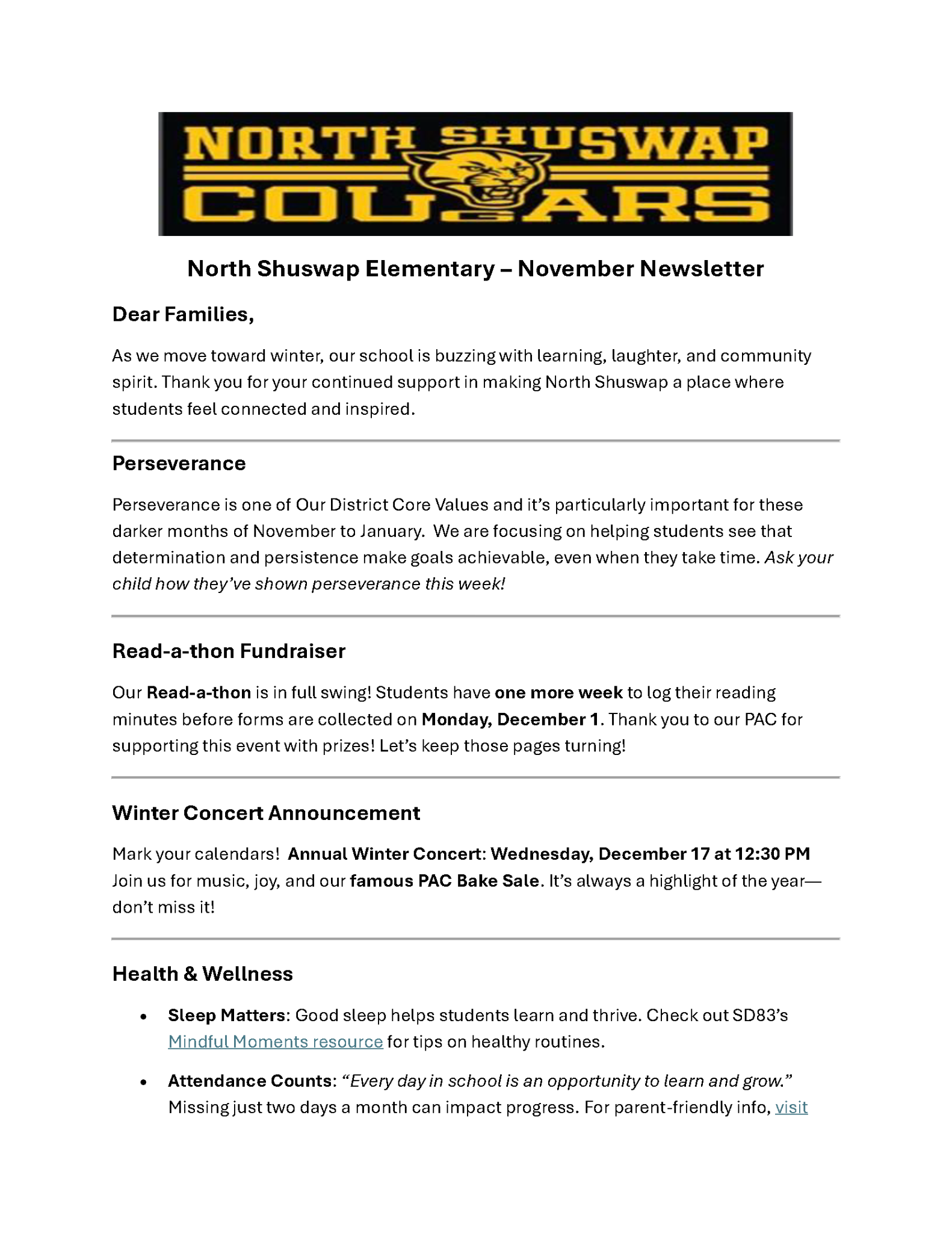 2025 11 22 nsh newsletter Page 1