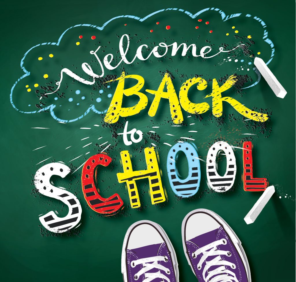 Welcome back to school